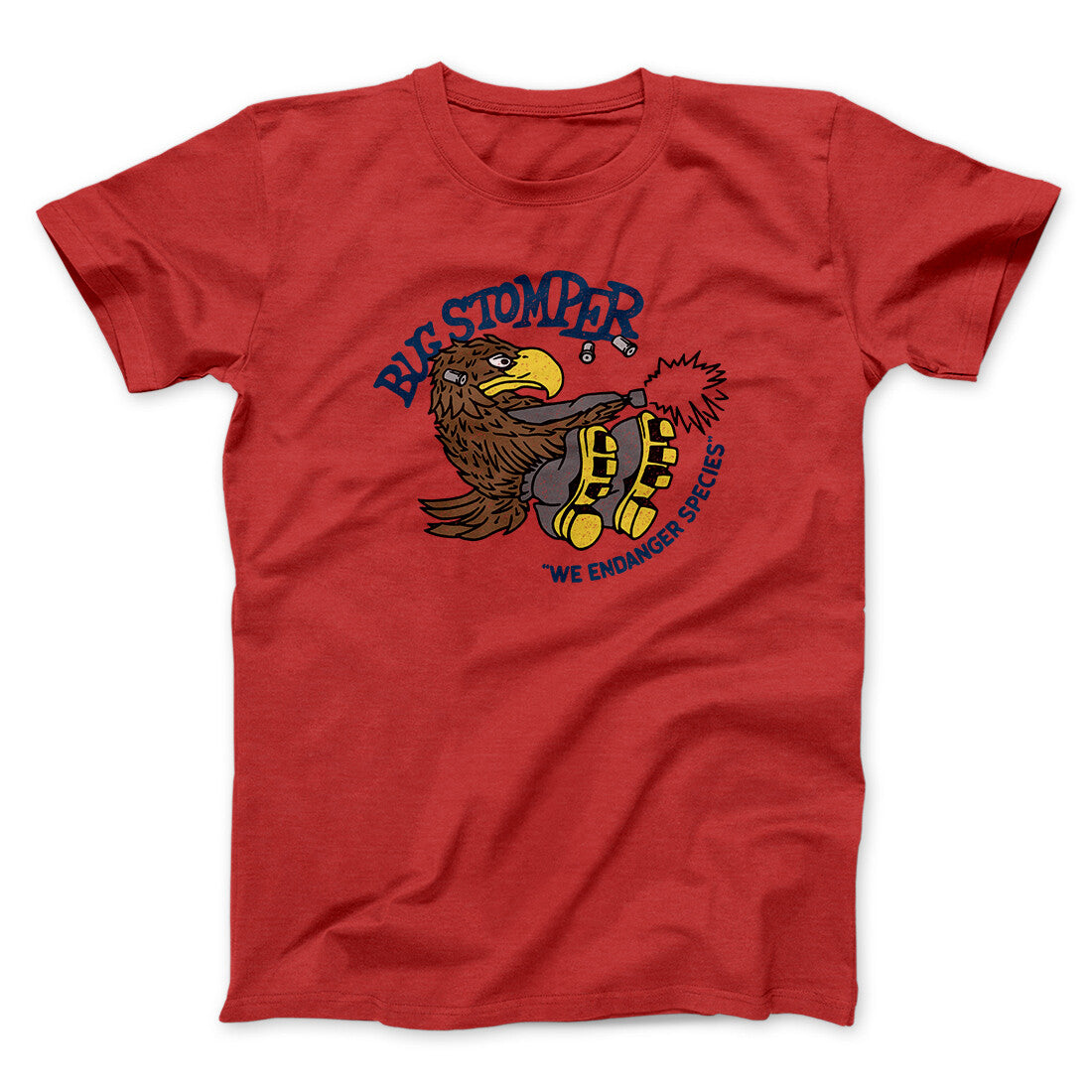 Bug Stomper Unisex T-Shirt Gift For Best Friends - Zadago