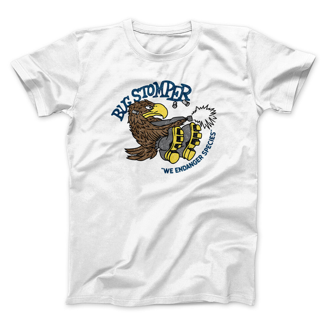Bug Stomper Unisex T-Shirt Gift For Best Friends - Zadago