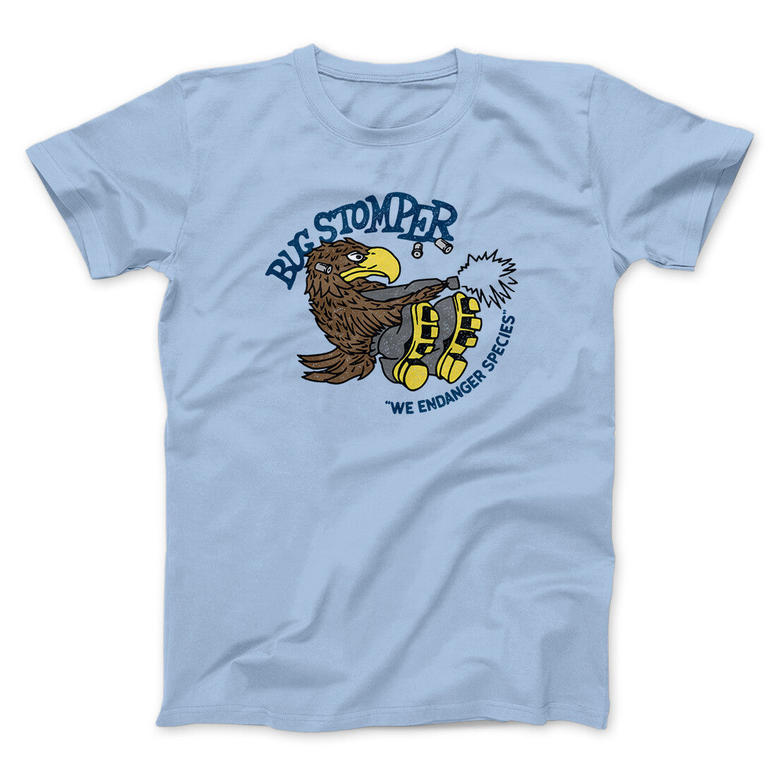 Bug Stomper Unisex T-Shirt Gift For Best Friends - Zadago