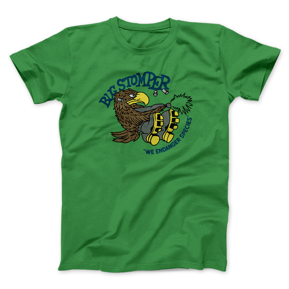 Bug Stomper Unisex T-Shirt Gift For Best Friends - Zadago