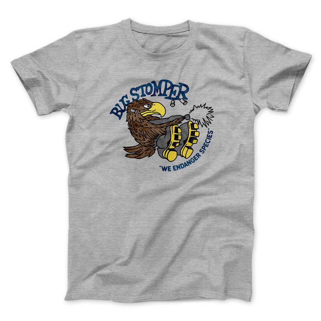 Bug Stomper Unisex T-Shirt Gift For Best Friends - Zadago