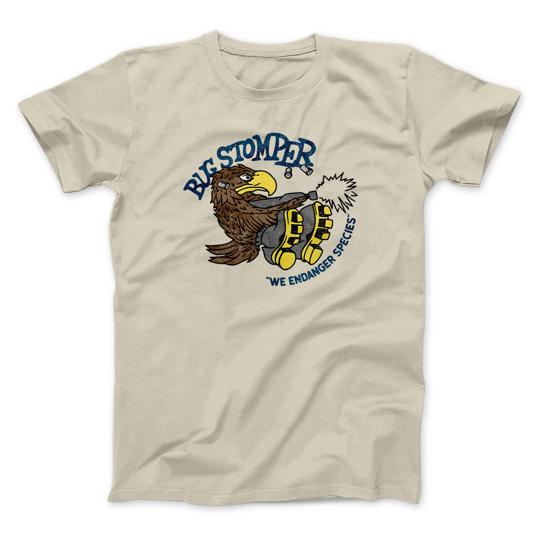 Bug Stomper Unisex T-Shirt Gift For Best Friends - Zadago