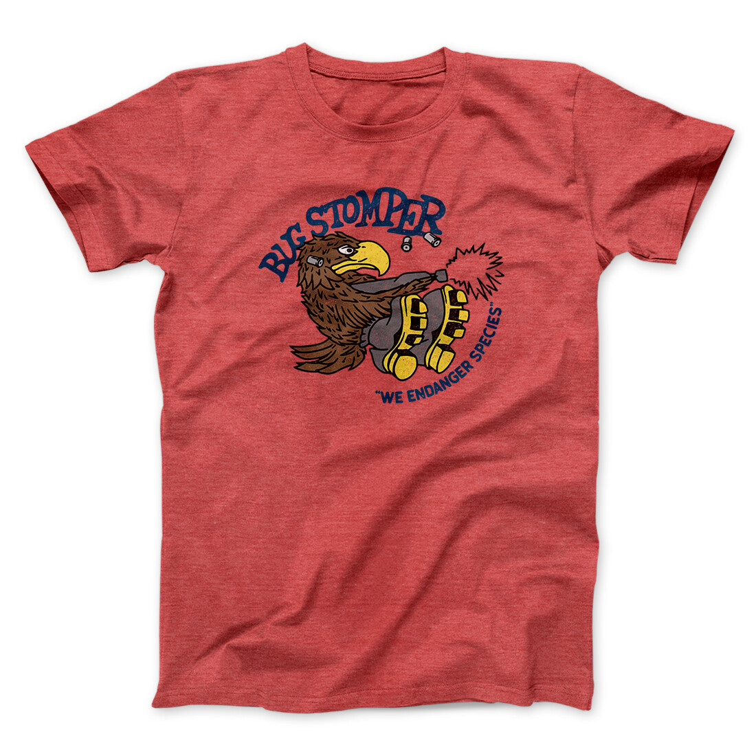 Bug Stomper Unisex T-Shirt Gift For Best Friends - Zadago