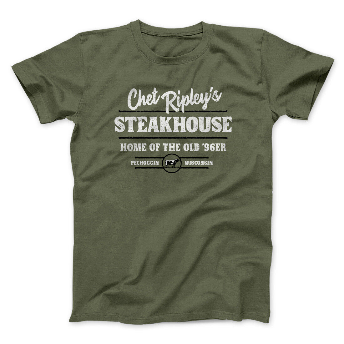 Chet Ripley's Steakhouse Funny Movie Unisex T-Shirt Gift For Best Friends - Zadago