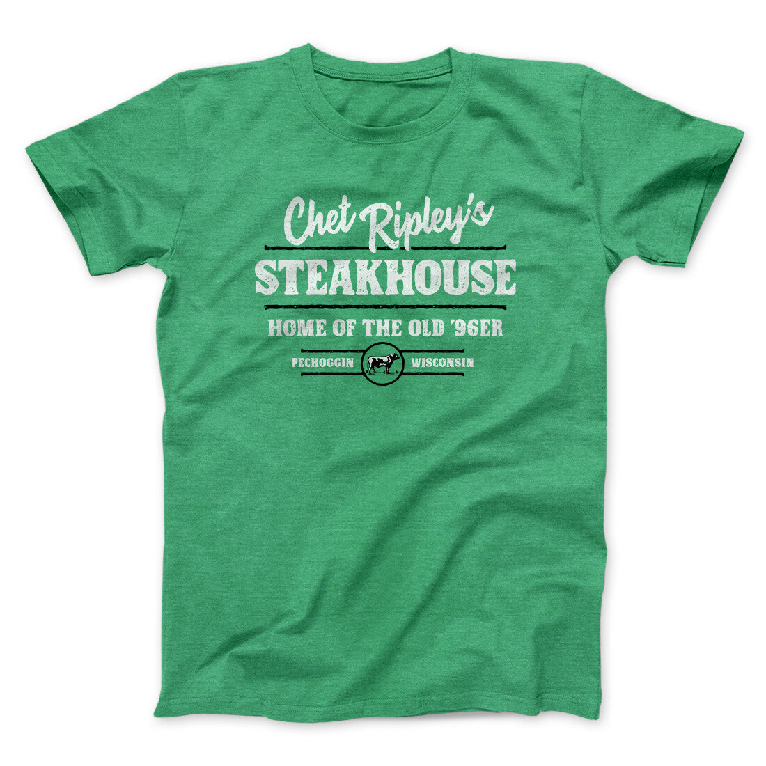 Chet Ripley's Steakhouse Funny Movie Unisex T-Shirt Gift For Best Friends - Zadago