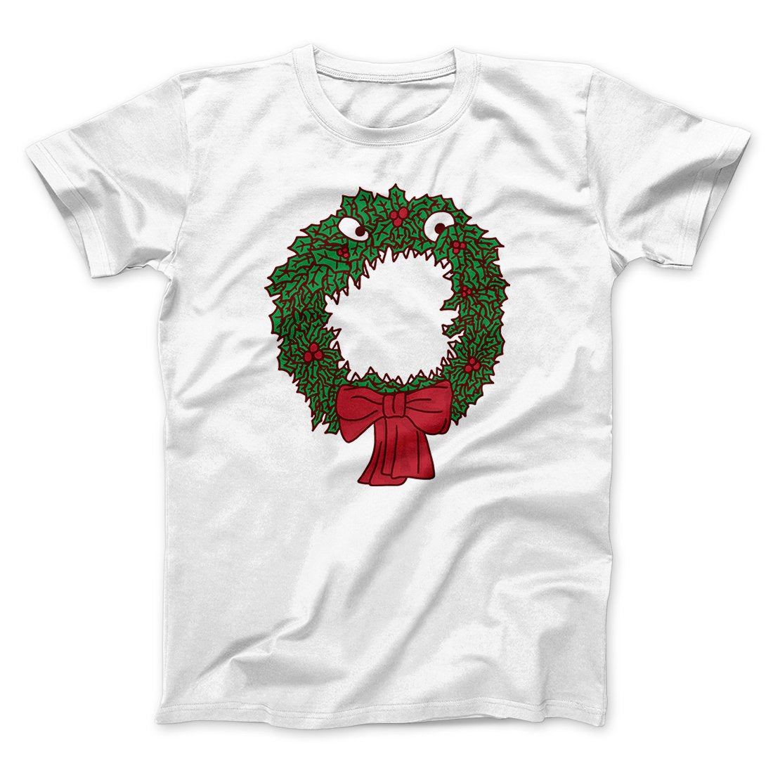 Christmas Nightmare Wreath Funny Movie Unisex T-Shirt Gift For Best Friends - Zadago