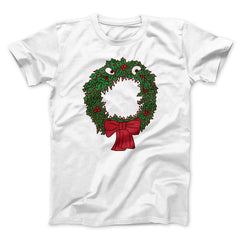 Christmas Nightmare Wreath Funny Movie Unisex T-Shirt Gift For Best Friends - Zadago