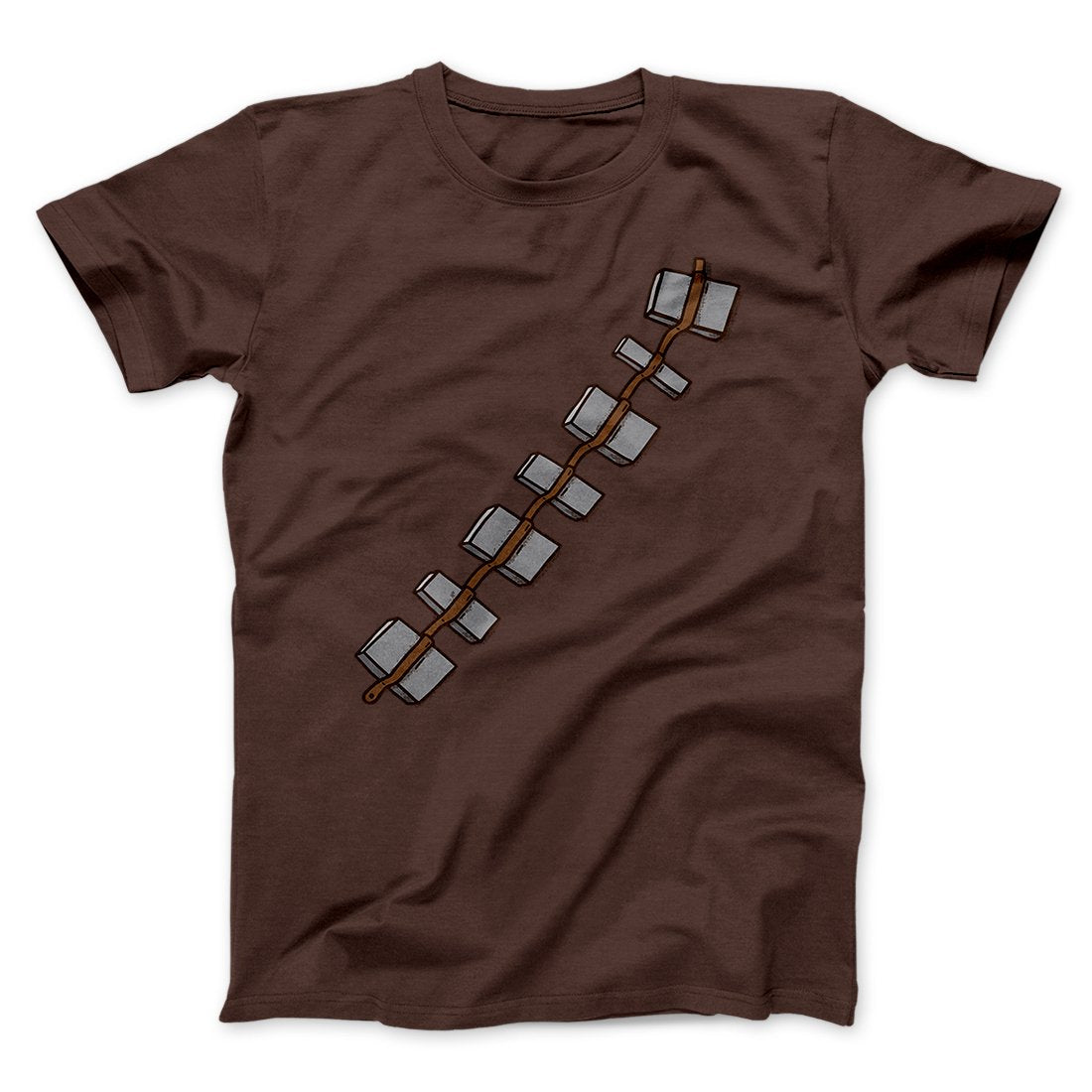 Chewbacca Bandolier Costume Funny Movie Unisex T-Shirt Gift For Best Friends - Zadago