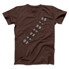 Chewbacca Bandolier Costume Funny Movie Unisex T-Shirt Gift For Best Friends - Zadago