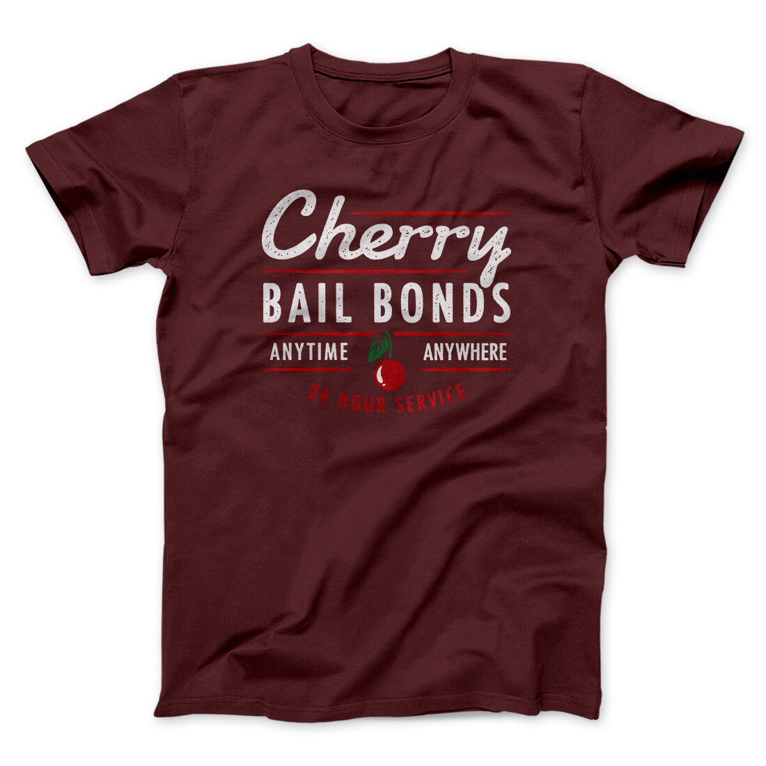 Cherry Bail Bonds Funny Movie Unisex T-Shirt Gift For Best Friends - Zadago