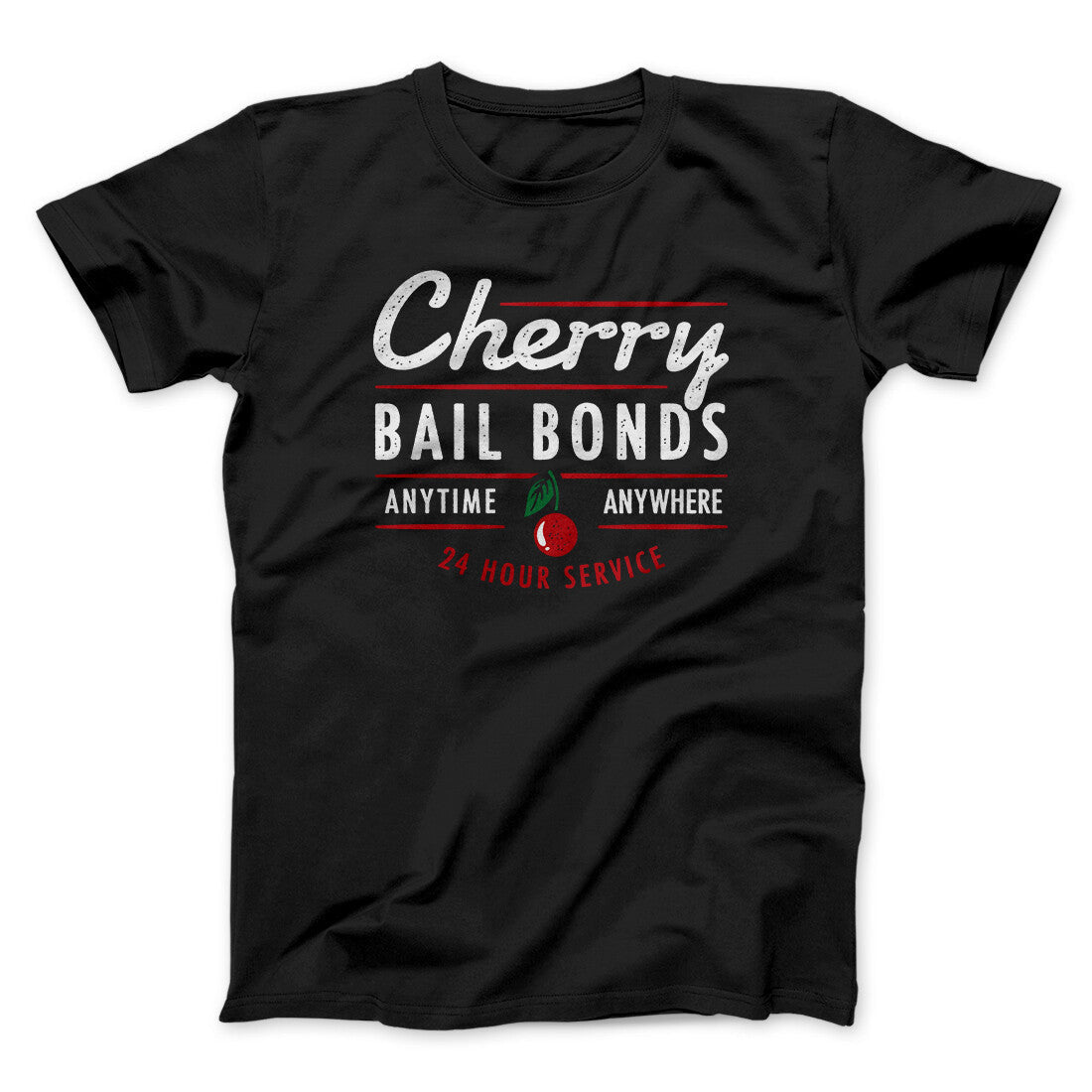 Cherry Bail Bonds Funny Movie Unisex T-Shirt Gift For Best Friends - Zadago