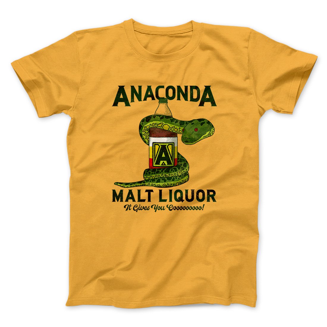 Anaconda Malt Liquor Funny Movie Unisex T-Shirt Gift For Best Friends - Zadago