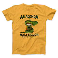 Anaconda Malt Liquor Funny Movie Unisex T-Shirt Gift For Best Friends - Zadago