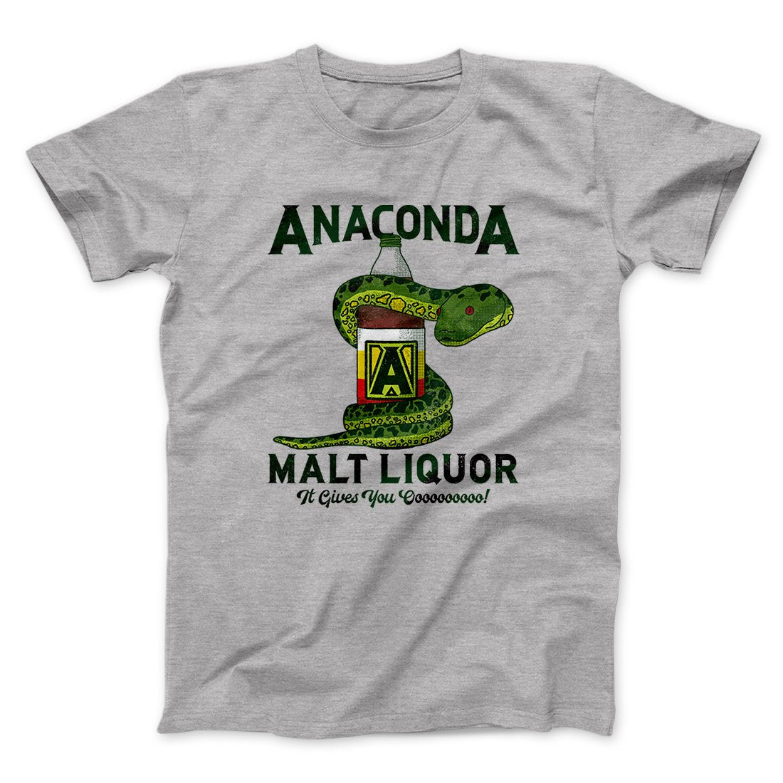 Anaconda Malt Liquor Funny Movie Unisex T-Shirt Gift For Best Friends - Zadago