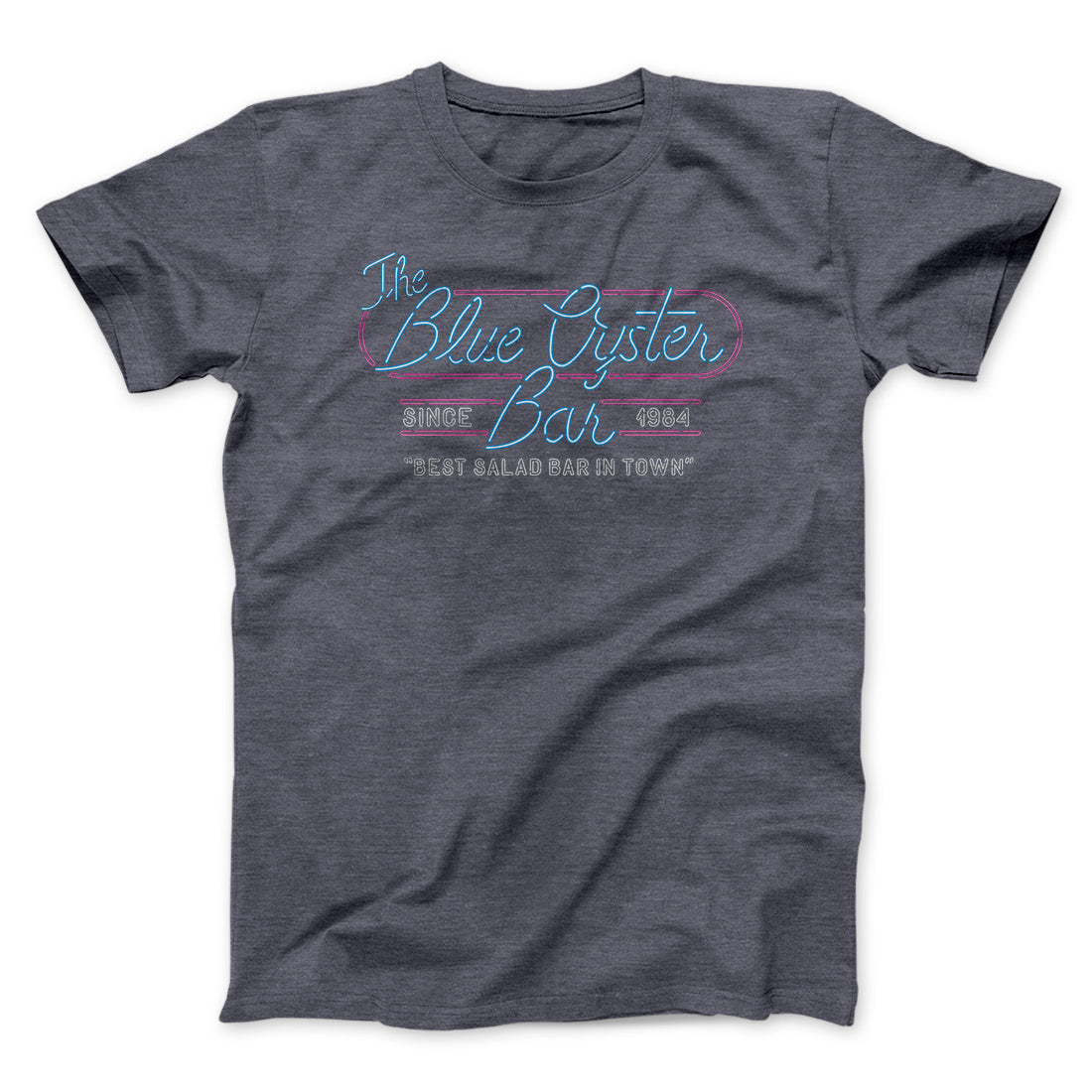 Blue Oyster Bar Funny Movie Unisex T-Shirt Gift For Best Friends - Zadago