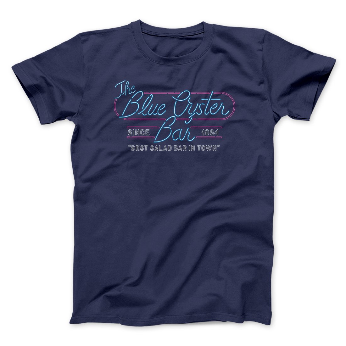 Blue Oyster Bar Funny Movie Unisex T-Shirt Gift For Best Friends - Zadago
