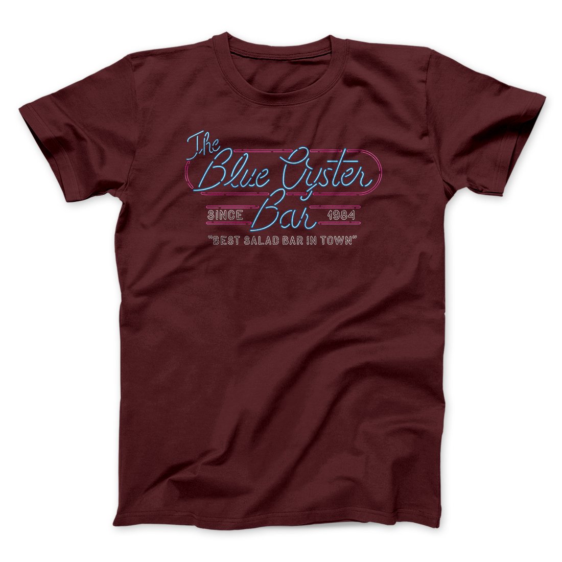 Blue Oyster Bar Funny Movie Unisex T-Shirt Gift For Best Friends - Zadago