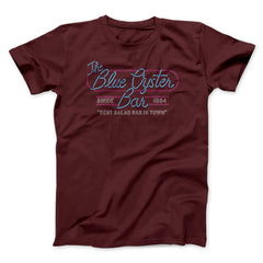 Blue Oyster Bar Funny Movie Unisex T-Shirt Gift For Best Friends - Zadago