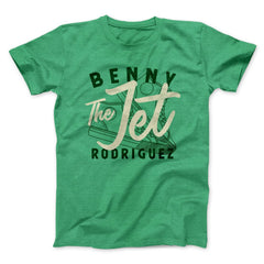Benny the Jet Rodriguez Funny Movie Unisex T-Shirt Gift For Best Friends - Zadago