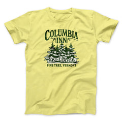 Columbia Inn Unisex T-Shirt Gift For Best Friends - Zadago