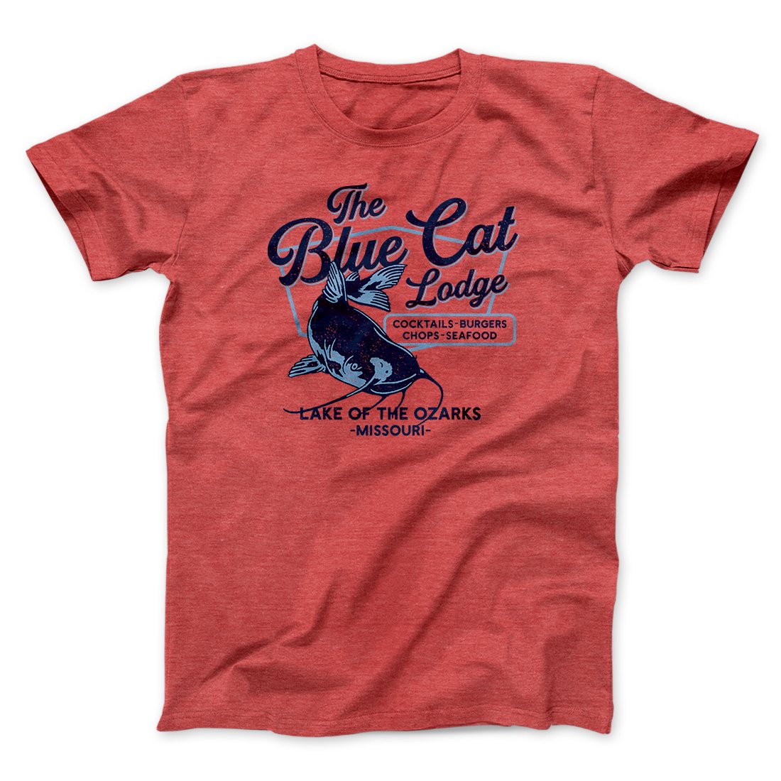 Blue Cat Lodge Funny Movie Unisex T-Shirt Gift For Best Friends - Zadago