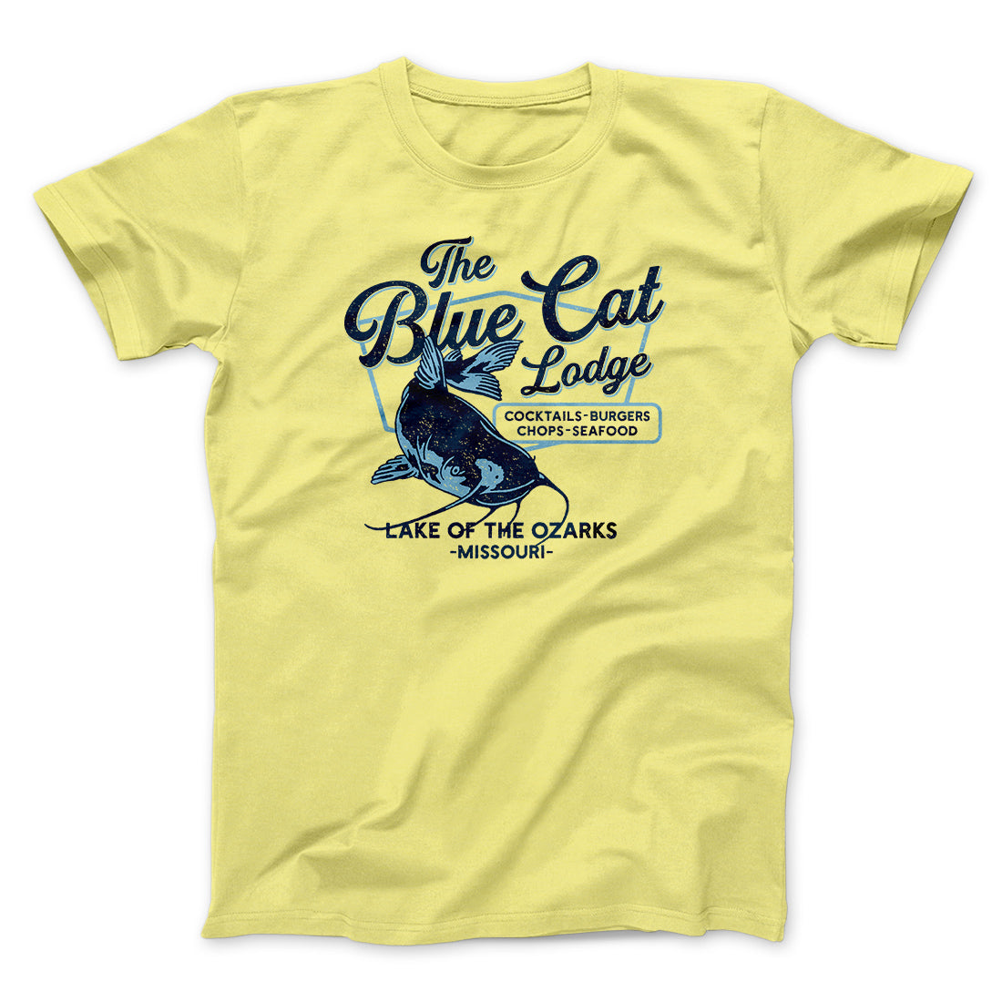 Blue Cat Lodge Funny Movie Unisex T-Shirt Gift For Best Friends - Zadago