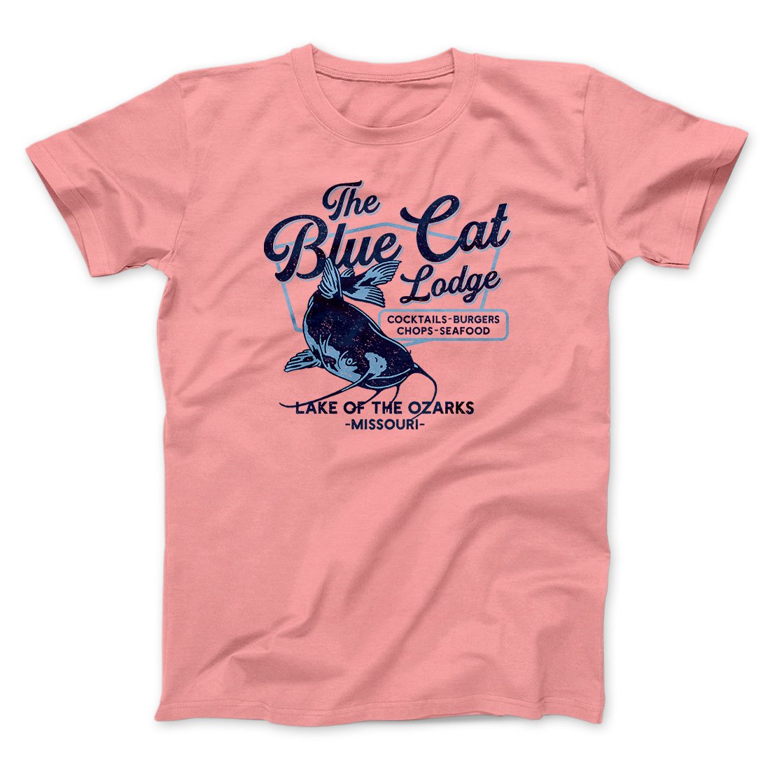 Blue Cat Lodge Funny Movie Unisex T-Shirt Gift For Best Friends - Zadago