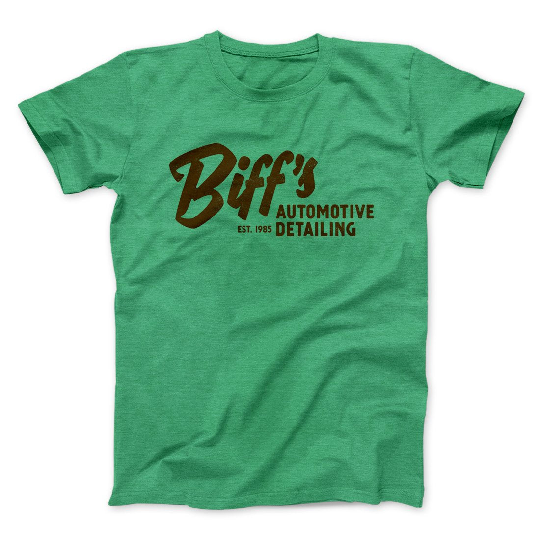 Biff's Auto Detailing Funny Movie Unisex T-Shirt Gift For Best Friends - Zadago