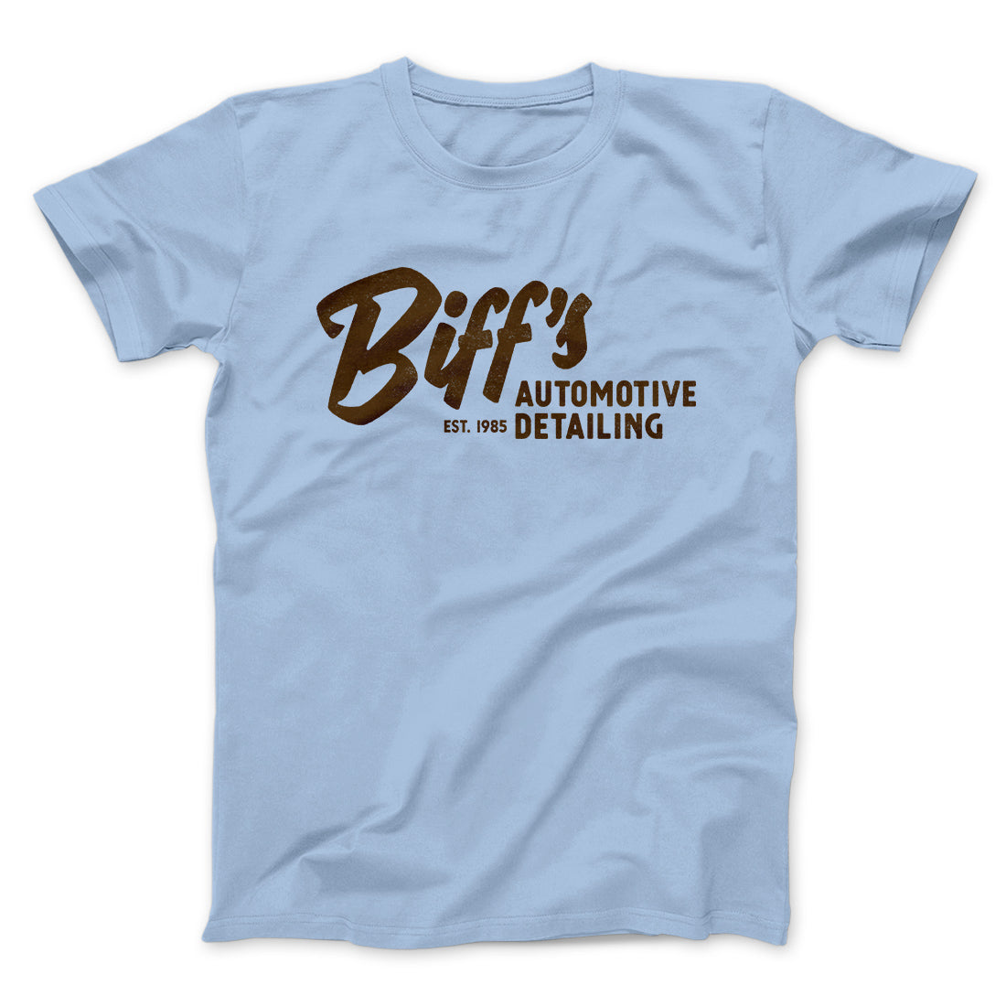 Biff's Auto Detailing Funny Movie Unisex T-Shirt Gift For Best Friends - Zadago