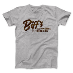 Biff's Auto Detailing Funny Movie Unisex T-Shirt Gift For Best Friends - Zadago