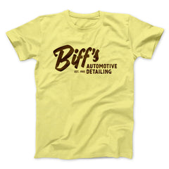 Biff's Auto Detailing Funny Movie Unisex T-Shirt Gift For Best Friends - Zadago