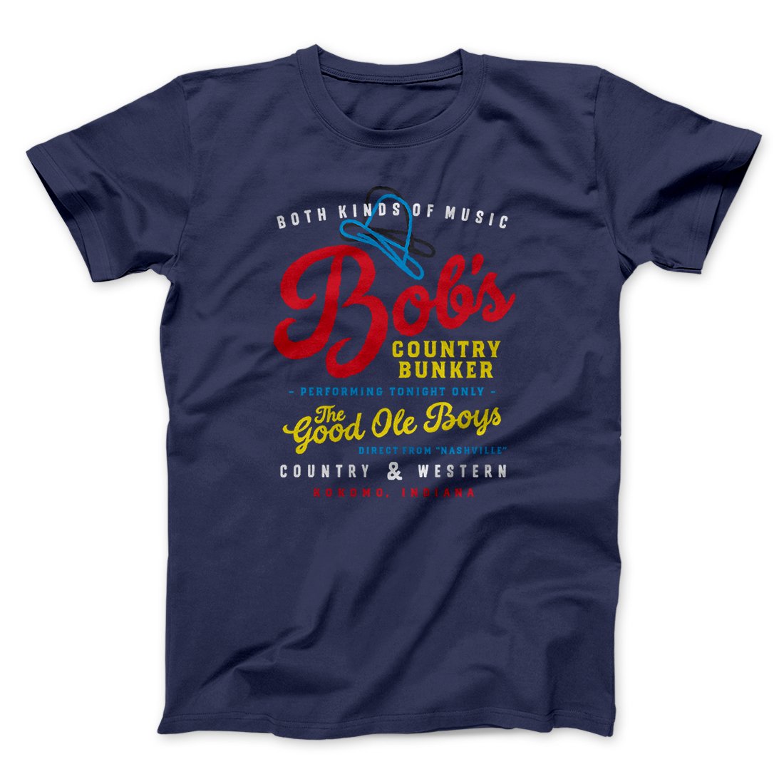 Bob's Country Bunker Funny Movie Unisex T-Shirt Gift For Best Friends - Zadago