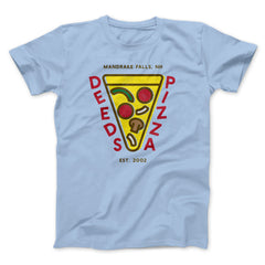 Deeds Pizza Funny Movie Unisex T-Shirt Gift For Best Friends - Zadago