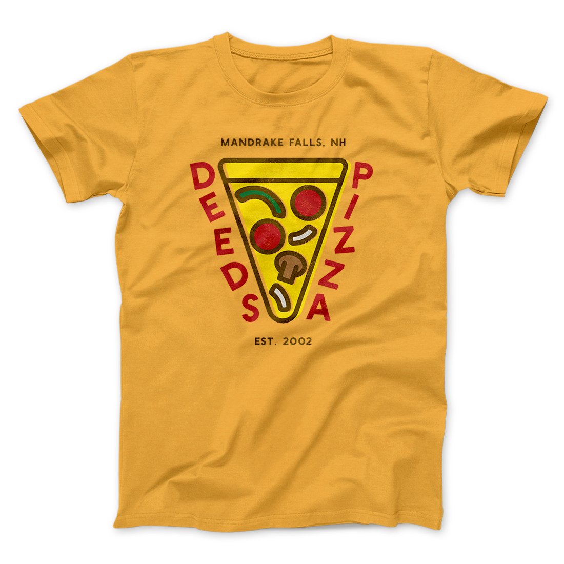 Deeds Pizza Funny Movie Unisex T-Shirt Gift For Best Friends - Zadago
