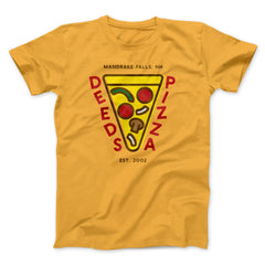 Deeds Pizza Funny Movie Unisex T-Shirt Gift For Best Friends - Zadago