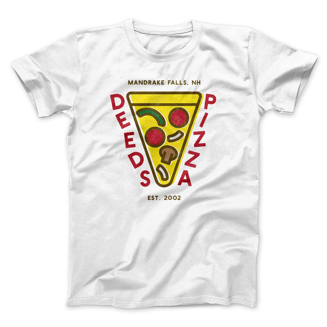 Deeds Pizza Funny Movie Unisex T-Shirt Gift For Best Friends - Zadago