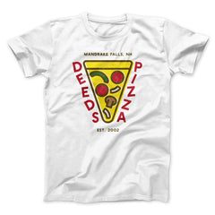 Deeds Pizza Funny Movie Unisex T-Shirt Gift For Best Friends - Zadago