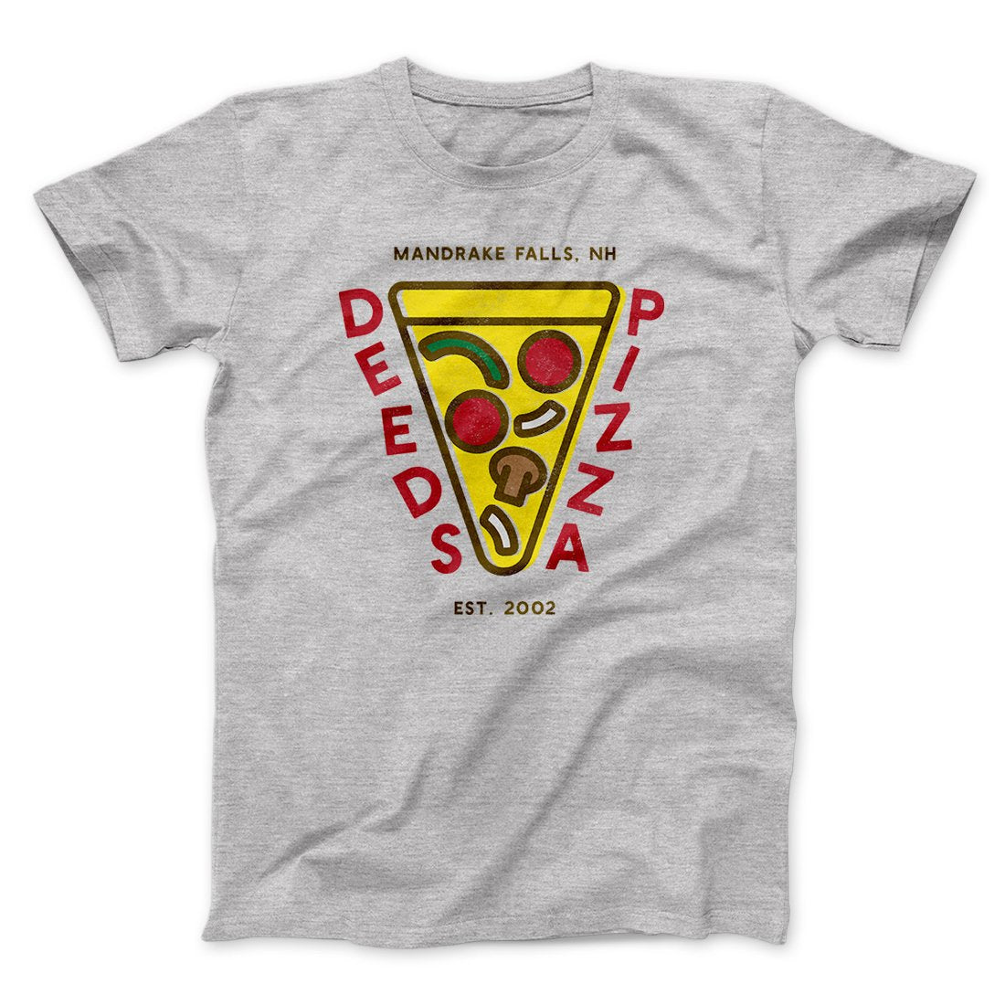 Deeds Pizza Funny Movie Unisex T-Shirt Gift For Best Friends - Zadago