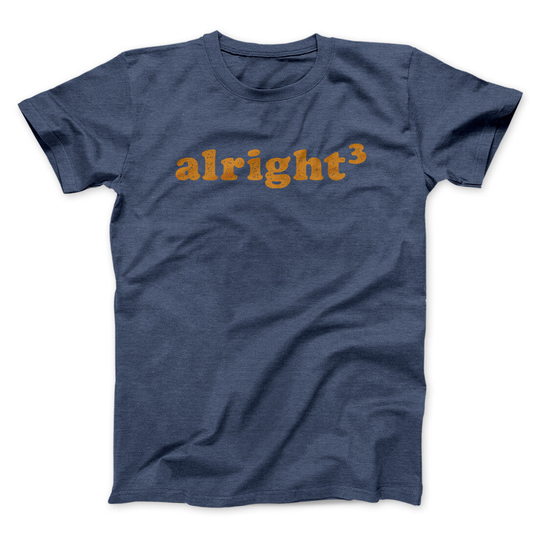 Alright Cubed Funny Movie Unisex T-Shirt Gift For Best Friends - Zadago