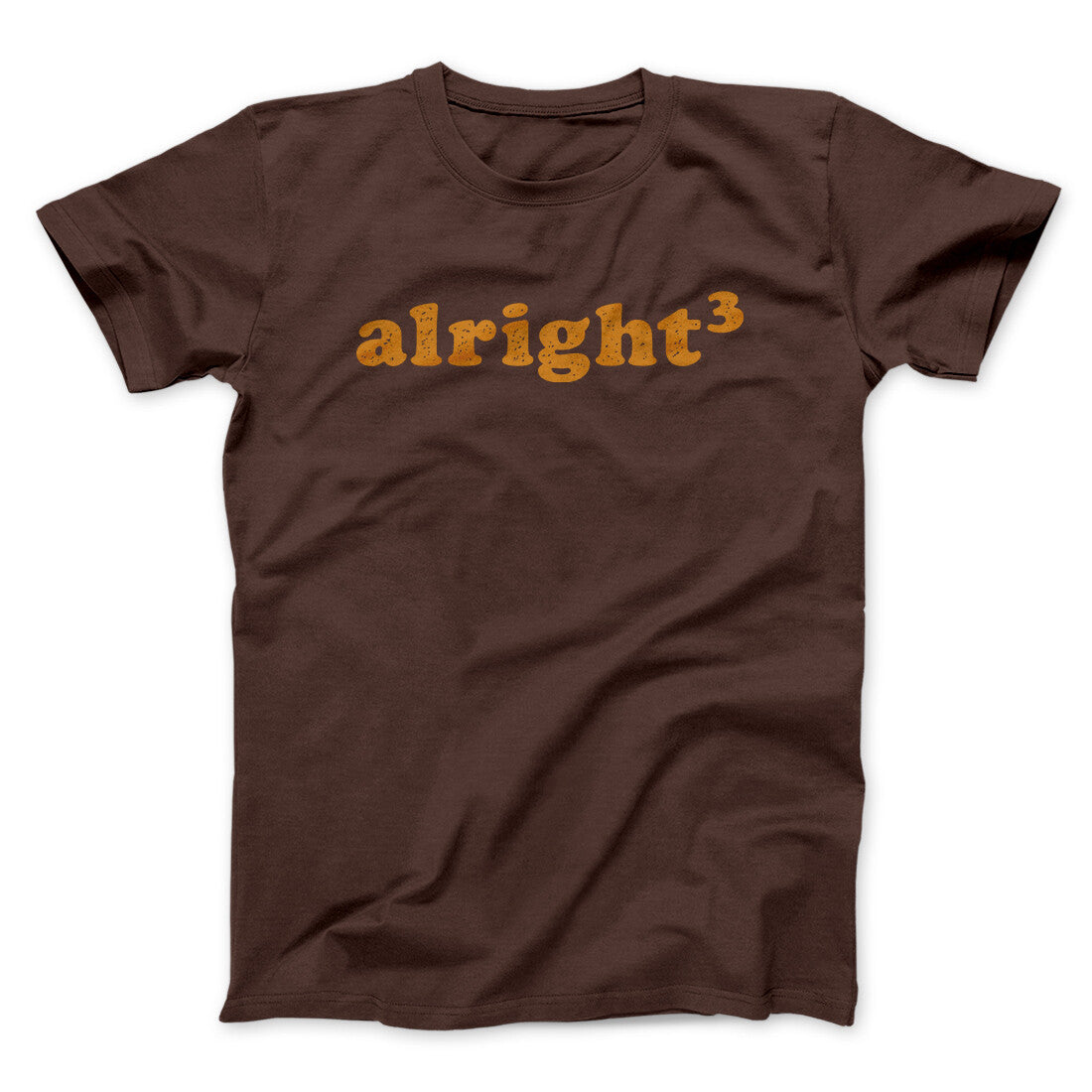 Alright Cubed Funny Movie Unisex T-Shirt Gift For Best Friends - Zadago