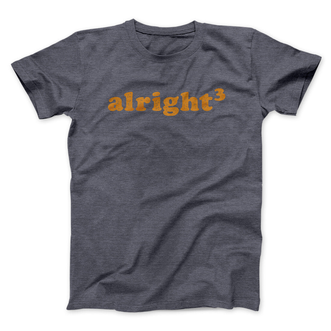 Alright Cubed Funny Movie Unisex T-Shirt Gift For Best Friends - Zadago