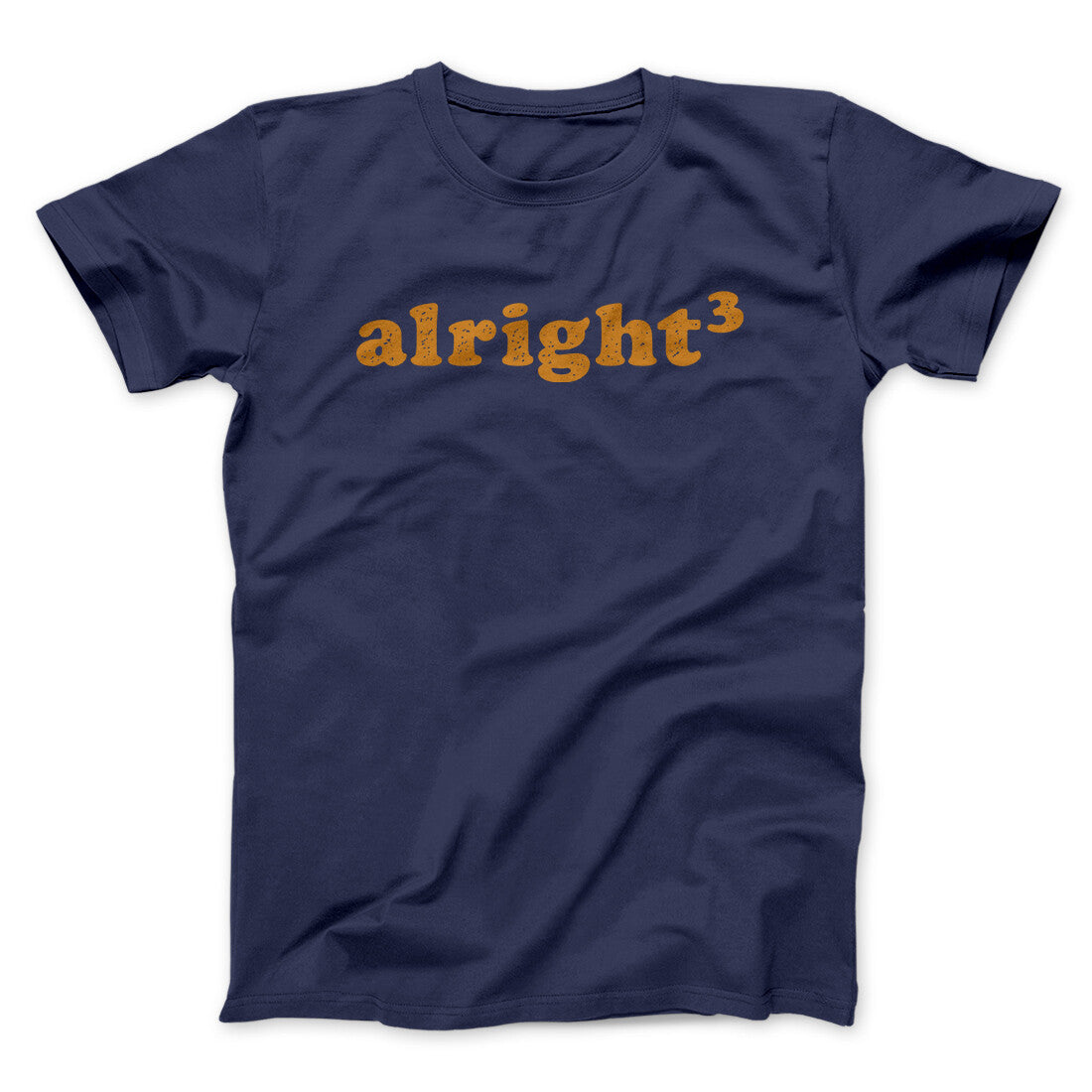 Alright Cubed Funny Movie Unisex T-Shirt Gift For Best Friends - Zadago