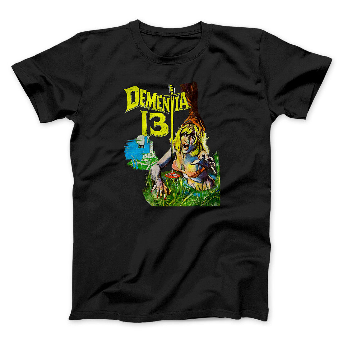 Dementia 13 Funny Movie Unisex T-Shirt Gift For Best Friends - Zadago