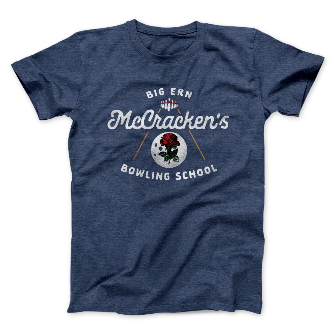 Big Ern McCracken's Bowling School Funny Movie Unisex T-Shirt Gift For Best Friends - Zadago