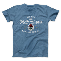 Big Ern McCracken's Bowling School Funny Movie Unisex T-Shirt Gift For Best Friends - Zadago