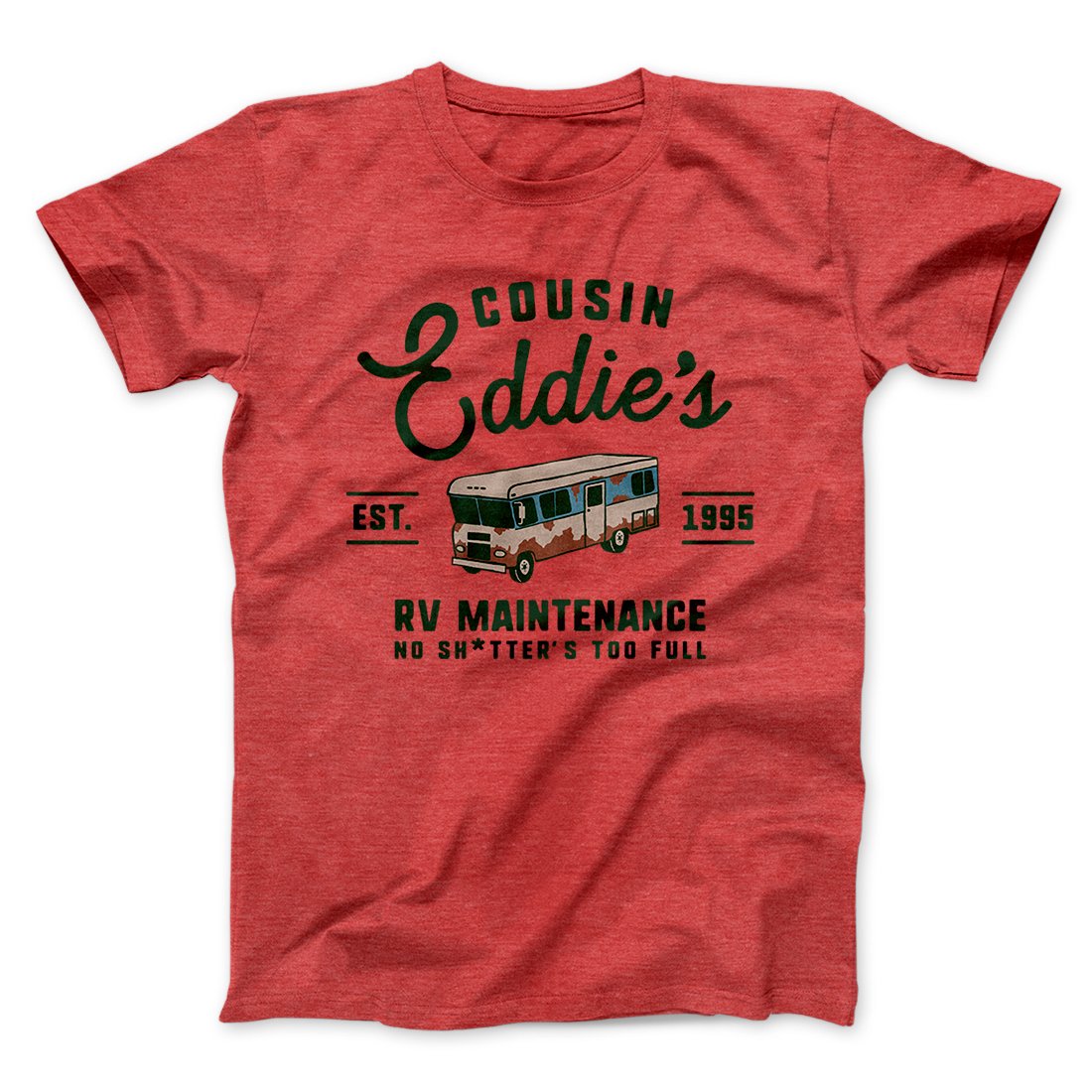Cousin Eddie's RV Maintenance Funny Movie Unisex T-Shirt Gift For Best Friends - Zadago