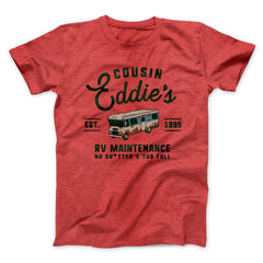 Cousin Eddie's RV Maintenance Funny Movie Unisex T-Shirt Gift For Best Friends - Zadago