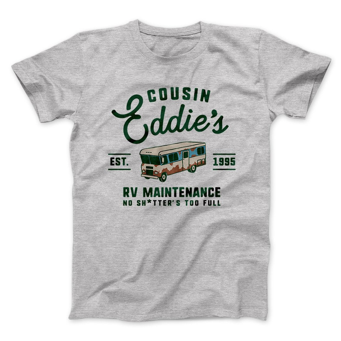 Cousin Eddie's RV Maintenance Funny Movie Unisex T-Shirt Gift For Best Friends - Zadago