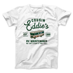 Cousin Eddie's RV Maintenance Funny Movie Unisex T-Shirt Gift For Best Friends - Zadago