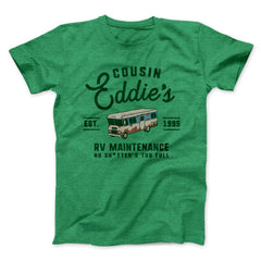 Cousin Eddie's RV Maintenance Funny Movie Unisex T-Shirt Gift For Best Friends - Zadago